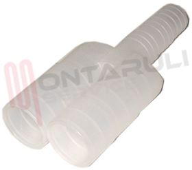 Visualizza i dettagli per GIUNTO A Y TUBO SCARICO CONDENSA 3 VIE DIA.17/20MM. Immagine di GIUNTO A Y TUBO SCARICO CONDENSA 3 VIE DIA.17/20MM.