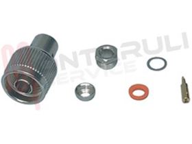 Visualizza i dettagli per CONNETTORE N MASCHIO /CAVO TYPE RG58 Immagine di CONNETTORE N MASCHIO /CAVO TYPE RG58