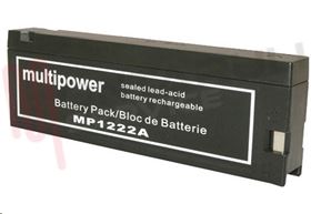 Visualizza i dettagli per BATTERIA 12V 2AH AL PIOMBO MP1222A Immagine di BATTERIA 12V 2AH AL PIOMBO MP1222A