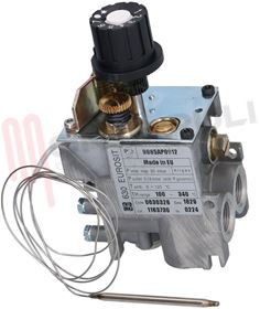 Visualizza i dettagli per VALVOLA GAS 630 EUROSIT FORNO 100÷340°C Immagine di VALVOLA GAS 630 EUROSIT FORNO 100÷340°C