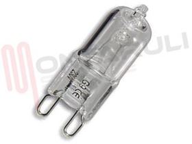 Visualizza i dettagli per LAMPADA ALOGENA BISPINA 60W G9 230V CHIARA 13X50 Immagine di LAMPADA ALOGENA BISPINA 60W G9 230V CHIARA 13X50