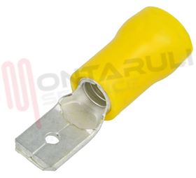 Visualizza i dettagli per FASTON MASCHIO GIALLO 4-6MMQ PER 6.3X0.8 Immagine di FASTON MASCHIO GIALLO 4-6MMQ PER 6.3X0.8