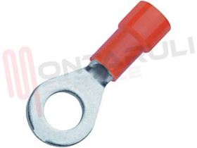 Visualizza i dettagli per CAPICORDA OCCHIELLO ROSSO 1,5MMQ VITE D4 Immagine di CAPICORDA OCCHIELLO ROSSO 1,5MMQ VITE D4