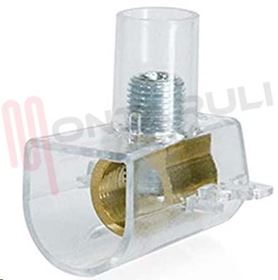 Visualizza i dettagli per MORSETTO 1P 25MMQ TRASPARENTE VOLANTE A CAPPUCCIO Immagine di MORSETTO 1P 25MMQ TRASPARENTE VOLANTE A CAPPUCCIO