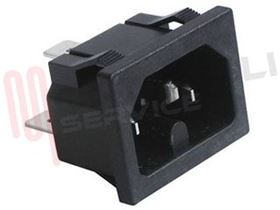 Visualizza i dettagli per SPINA TRIPOLARE A PANNELLO 27X24MM. Immagine di SPINA TRIPOLARE A PANNELLO 27X24MM.