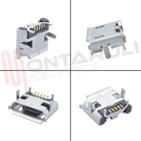 Visualizza i dettagli per PRESA DA PANNELLO MICRO USB 2.0 B - 5POLI Immagine di PRESA DA PANNELLO MICRO USB 2.0 B - 5POLI