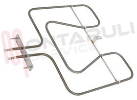 Visualizza i dettagli per RESISTENZA GRILL 1650W 230V Immagine di RESISTENZA GRILL 1650W 230V