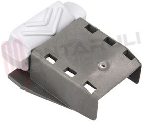 Visualizza i dettagli per CAPPUCCIO TASTO ANTERIORE FERMA CESTO Immagine di CAPPUCCIO TASTO ANTERIORE FERMA CESTO