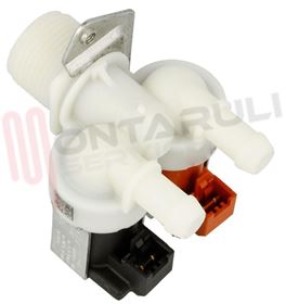 Visualizza i dettagli per ELETTROVALVOLA DOPPIA CON CONNETTORE Immagine di ELETTROVALVOLA DOPPIA CON CONNETTORE