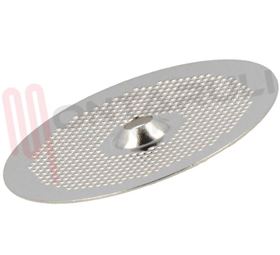 Visualizza i dettagli per FILTRO DOCCETTA ACCIAIO DIAM. 40MM. Immagine di FILTRO DOCCETTA ACCIAIO DIAM. 40MM.
