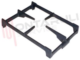 Visualizza i dettagli per GRIGLIA GRIGIA 1 FUOCO GHISA 185X220 MAGIC CHEF Immagine di GRIGLIA GRIGIA 1 FUOCO GHISA 185X220 MAGIC CHEF