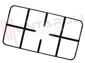Visualizza i dettagli per GRIGLIA 1 FUOCO CENTRALE PIATTINA 497X276MM. TECNOGAS MARRON Immagine di GRIGLIA 1 FUOCO CENTRALE PIATTINA 497X276MM. TECNOGAS MARRON