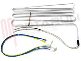 Visualizza i dettagli per RESISTENZA SBRINAMENTO + TERMOFUSIBILE 125W/72°C Immagine di RESISTENZA SBRINAMENTO + TERMOFUSIBILE 125W/72°C