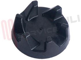 Visualizza i dettagli per GIUNTO TRASCINAMENTO IN GOMMA FRULLATORE Immagine di GIUNTO TRASCINAMENTO IN GOMMA FRULLATORE