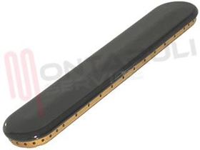 Visualizza i dettagli per KIT SPARTIFIAMMA OTTONE OVALE + PIATTELLO NERO PESCERA Immagine di KIT SPARTIFIAMMA OTTONE OVALE + PIATTELLO NERO PESCERA