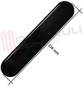 Visualizza i dettagli per PIATTELLO OVALE NERO PESCERA Immagine di PIATTELLO OVALE NERO PESCERA