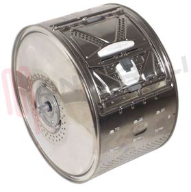 Visualizza i dettagli per CESTO INOX LAVATRICE CARICA DALL'ALTO Immagine di CESTO INOX LAVATRICE CARICA DALL'ALTO