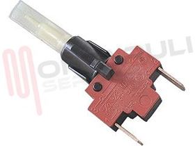 Visualizza i dettagli per INTERRUTTORE UNIPOLARE NC LATERALE ROSSO Immagine di INTERRUTTORE UNIPOLARE NC LATERALE ROSSO