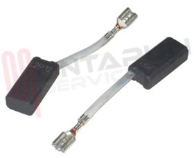 Visualizza i dettagli per COPPIA SPAZZOLE BED 7X11X23MM. Immagine di COPPIA SPAZZOLE BED 7X11X23MM.