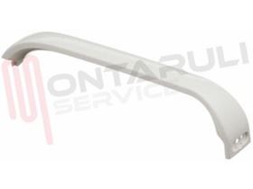 Visualizza i dettagli per MANIGLIA PORTA FRIGO BIANCA L=315MM. ORIGINALE Immagine di MANIGLIA PORTA FRIGO BIANCA L=315MM. ORIGINALE