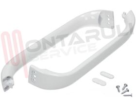 Visualizza i dettagli per MANIGLIA FRIGO BIANCA L=315MM. CF. 2PZ. Immagine di MANIGLIA FRIGO BIANCA L=315MM. CF. 2PZ.