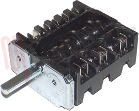 Visualizza i dettagli per COMMUTATORE FORNO 4+OFF EGO 46.25866.800 Immagine di COMMUTATORE FORNO 4+OFF EGO 46.25866.800