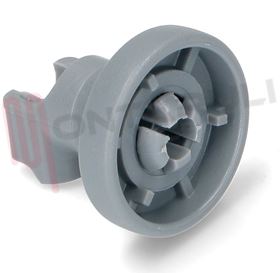 Visualizza i dettagli per RUOTA CESTO SUPERIORE GRIGIA 697410197 Immagine di RUOTA CESTO SUPERIORE GRIGIA 697410197