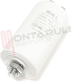 Visualizza i dettagli per CONDENSATORE 18MF 450V Immagine di CONDENSATORE 18MF 450V
