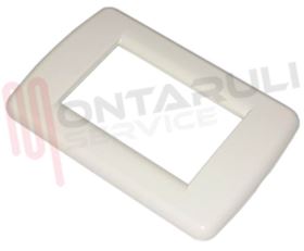 Visualizza i dettagli per PLACCA 3 POSTI TECNO AVORIO SERIE IDEA RONDO' Immagine di PLACCA 3 POSTI TECNO AVORIO SERIE IDEA RONDO'