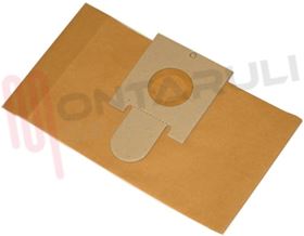 Visualizza i dettagli per SACCHETTI CARTA DE LONGHI DOMO COMPACT 1200 CF.10PZ. Immagine di SACCHETTI CARTA DE LONGHI DOMO COMPACT 1200 CF.10PZ.