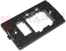 Visualizza i dettagli per SUPPORTO POLICARBONATO 2 FORI UNEL + 1 POSTO Immagine di SUPPORTO POLICARBONATO 2 FORI UNEL + 1 POSTO