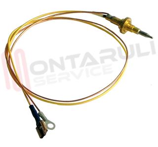 Immagine di TERMOCOPPIA ATTACCO A FASTON ULTRARAPIDO L=500MM.