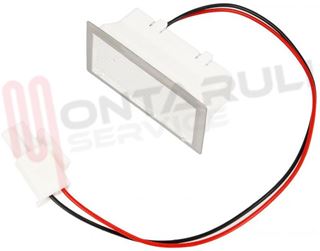 Immagine di FARETTO INCASSO LED 48X25MM. 1,4W 12V 3200K