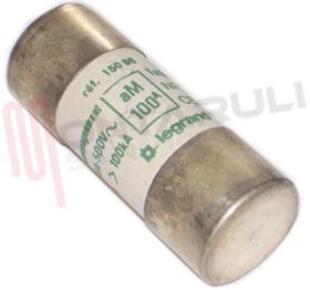 Visualizza i dettagli per FUSIBILE CILINDRICO AM 22X58 100A 500V Immagine di FUSIBILE CILINDRICO AM 22X58 100A 500V