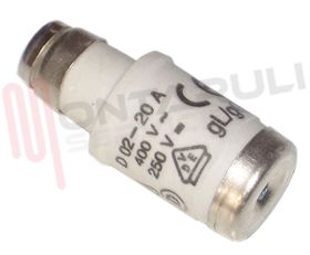 Visualizza i dettagli per FUSIBILE D02 E18 20A 15X36 GL/GG 400V-250V NEO D Immagine di FUSIBILE D02 E18 20A 15X36 GL/GG 400V-250V NEO D