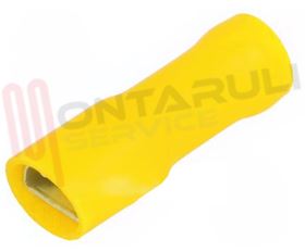 Visualizza i dettagli per FASTON FEMMINA GIALLO 4-6MMQ PER 6.3X0.8 Immagine di FASTON FEMMINA GIALLO 4-6MMQ PER 6.3X0.8