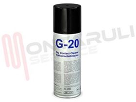 Visualizza i dettagli per SPRAY CONTATTI G-20 PULISCI CONTATTI SECCO Immagine di SPRAY CONTATTI G-20 PULISCI CONTATTI SECCO