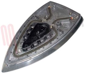 Visualizza i dettagli per PIASTRA FERRO DA STIRO CON RESISTENZA TERMOZETA TZ14157 Immagine di PIASTRA FERRO DA STIRO CON RESISTENZA TERMOZETA TZ14157