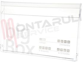 Visualizza i dettagli per FRONTALE CASSETTO CONGELATORE 400X260X35MM. Immagine di FRONTALE CASSETTO CONGELATORE 400X260X35MM.