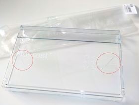 Visualizza i dettagli per FRONTALE CASSETTO CONGELATORE 400X260X35MM._QUALITA' B Immagine di FRONTALE CASSETTO CONGELATORE 400X260X35MM._QUALITA' B