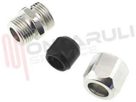 Visualizza i dettagli per GIUNTO ADATTATORE TUBO INOX PORTAGOMMA Immagine di GIUNTO ADATTATORE TUBO INOX PORTAGOMMA