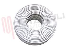 Visualizza i dettagli per CAVO VINILGOMMA 4X1,5MMQ BIANC H05VV-F Immagine di CAVO VINILGOMMA 4X1,5MMQ BIANC H05VV-F