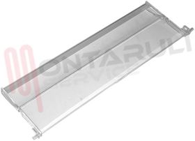 Visualizza i dettagli per SPORTELLO CONGELATORE TRASPARENTE 575X170MM. Immagine di SPORTELLO CONGELATORE TRASPARENTE 575X170MM.