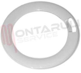 Visualizza i dettagli per CORNICE OBLO' ANTERIORE BIANCA Immagine di CORNICE OBLO' ANTERIORE BIANCA