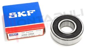 Visualizza i dettagli per CUSCINETTO 6203 2RS MIS.17X40X12MM. SKF Immagine di CUSCINETTO 6203 2RS MIS.17X40X12MM. SKF