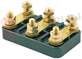 Visualizza i dettagli per MORSETTIERA PER MOTORE ELETTRICO TRIF/MONF 50X32 M4 Immagine di MORSETTIERA PER MOTORE ELETTRICO TRIF/MONF 50X32 M4