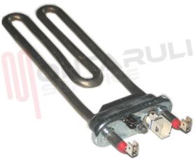Visualizza i dettagli per RESISTENZA LAVATRICE 1950W 230V CON SONDA NTC Immagine di RESISTENZA LAVATRICE 1950W 230V CON SONDA NTC