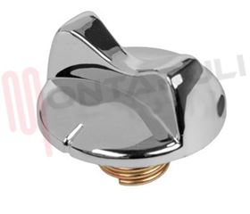 Visualizza i dettagli per MANOPOLA CROMATA MACCHINA CAFFE' SERIE EC190CD Immagine di MANOPOLA CROMATA MACCHINA CAFFE' SERIE EC190CD