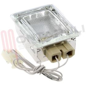 Visualizza i dettagli per PORTALAMPADA FORNO COMPLETO Immagine di PORTALAMPADA FORNO COMPLETO