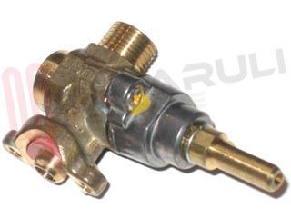 Immagine di RUBINETTO GAS PIANO INCASSO FRANKE NARDI SAMET D.6MM.